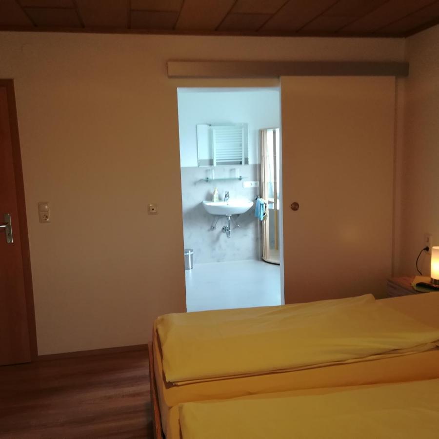 Landhaus Irma บาดฟึสซิง ภายนอก รูปภาพ