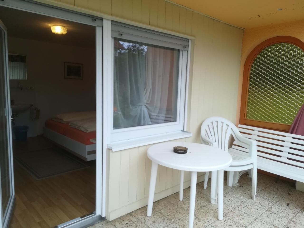 Landhaus Irma บาดฟึสซิง ภายนอก รูปภาพ